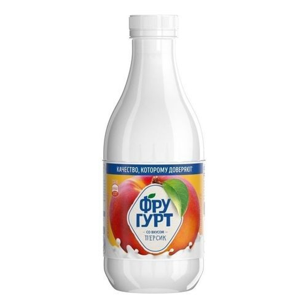 Продукт к/м "Фругурт" Персик 1% 930г