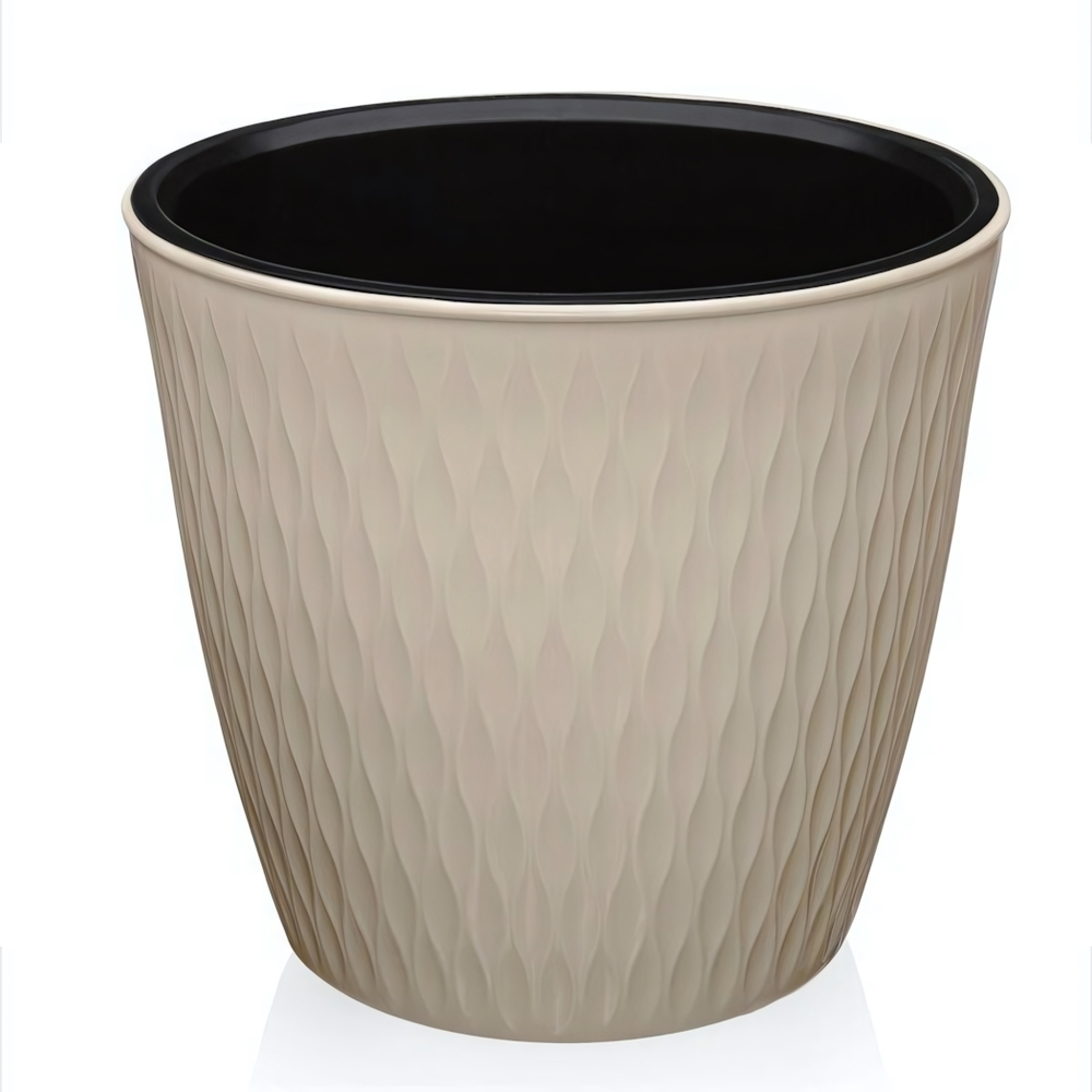 Кашпо "Kerama" с внутренней вставкой 14,2 л цвет в ассортименте