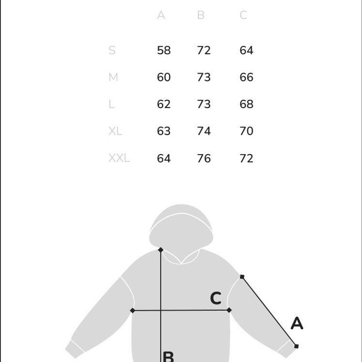 Худи ISSAYA Roots флис, черный