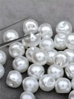 Пуговицы блузочные жемчуг 9мм (20шт)