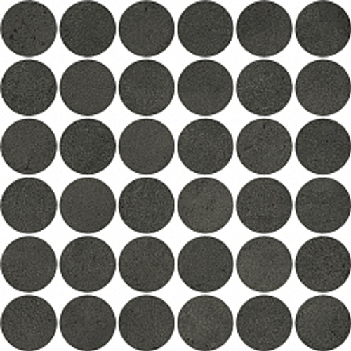 Мозаика/Керамогранит ATLAS CONCORDE BOOST EXPRESSION Carbon Mosaico Circle Matte 32х32 AYY0