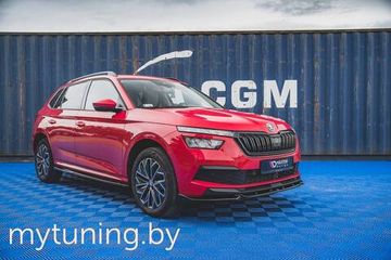 Сплиттеры накладок на пороги для SKODA Kamiq (19-...)