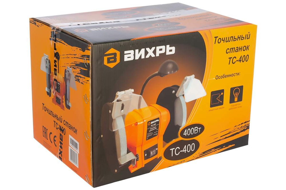 Точильный станок ВИХРЬ ТС-400