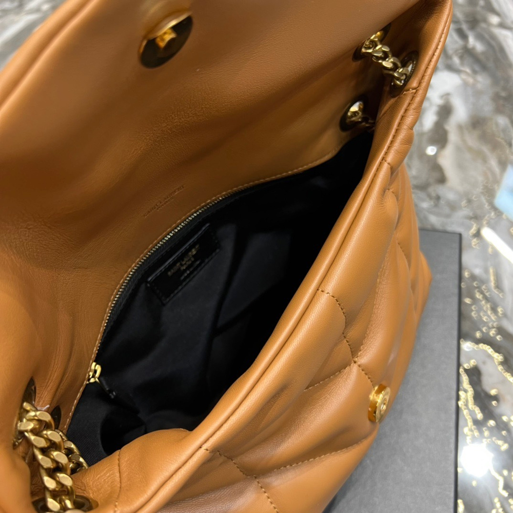 Saint Laurent Loulou Puffer Bag 29 cm
