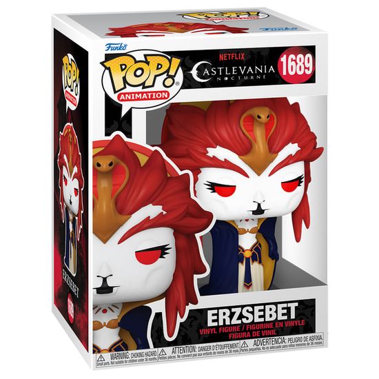 Фигурка Funko POP! Animation Castlevania Nocturne Erzsebet (1689) 80271 / Фигурка Фанко ПОП! по мотивам аниме "Кастлвания: Ноктюрн", Эржебет