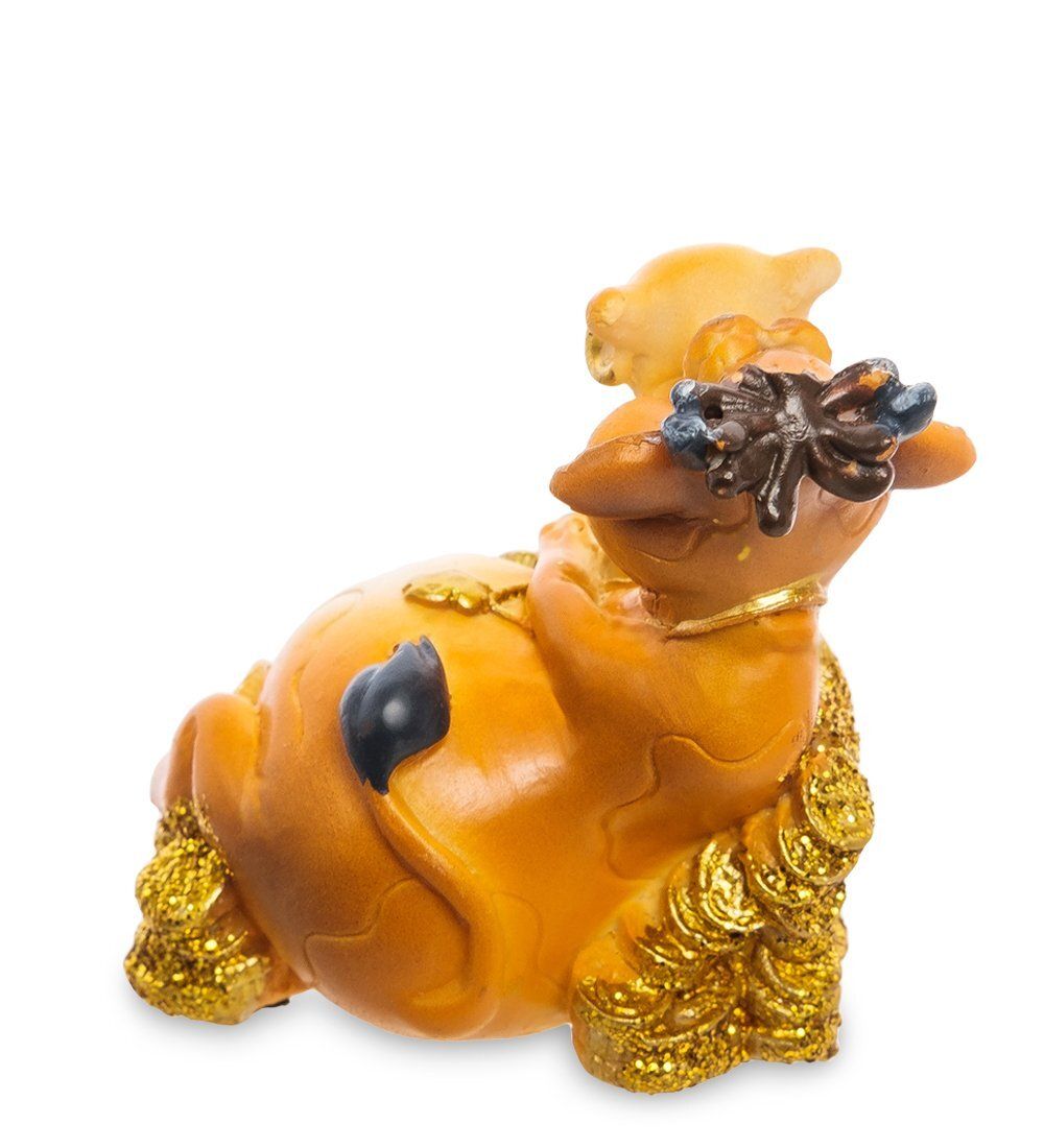 AF-1016/1 Фигурка «Денежный Бык» 7 см
