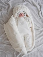 Кокон зимний для новорожденных "Айвори" 0+