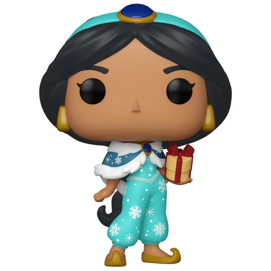 Фигурка Funko POP! Disney Princess Holiday Jasmine (1612) 86070 / Фигурка Фанко ПОП! по мотивам вселенной "Дисней", Жасмин