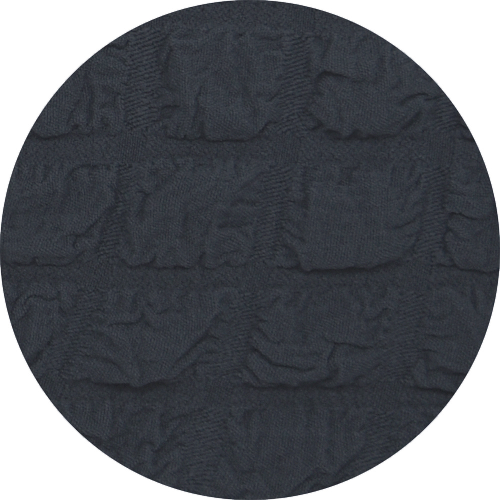 Чехол на стул с оборкой, цвет Антрацит