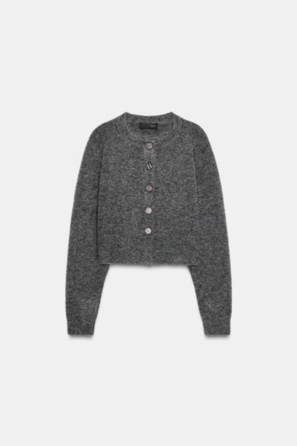 Мягкий трикотажный кардиган - ZARA