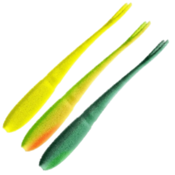 Поролоновая рыбка APS SLUG 210 мм  #SET-2