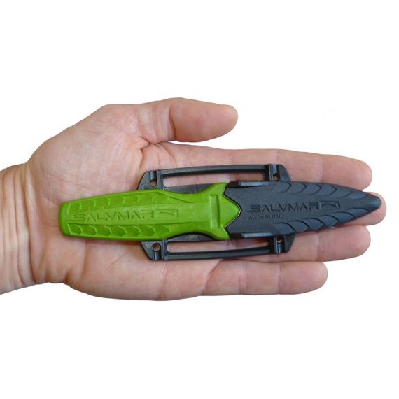 Нож Salvimar Predathor Зеленый