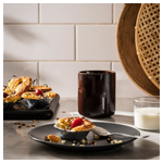 Свеча ароматическая IKEA KOPPARLONN (КОППАРЛОНН), Вишня, миндаль и шафран, Коричнево-красный, 45 часов