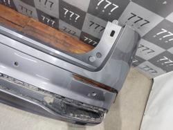 Бампер задний Jaecoo J8 24-нв Б/У Оригинал 602005120AA