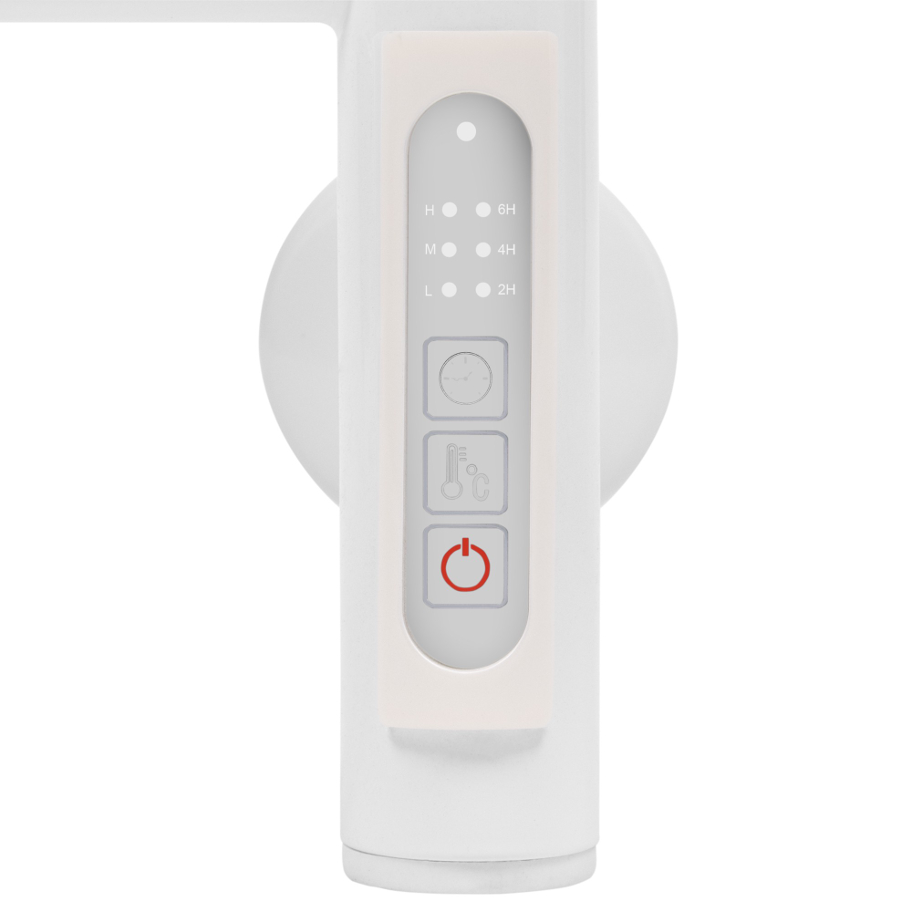 Полотенцесушитель Royal Thermo Classic white П6 450х650 электро (new встроен. диммер)