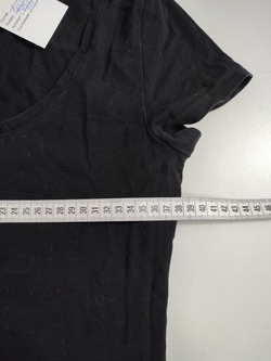 Футболка H&M черная 44 размер