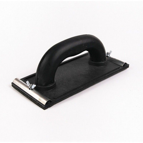 Сеткодержатель на винтах 105х230мм черный