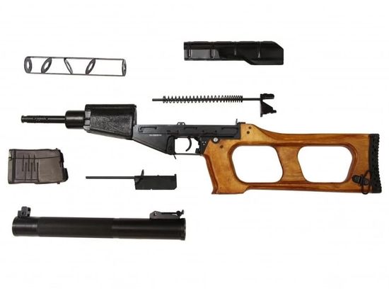 ММГ ВСС Винторез, учебная винтовка. Массо-габаритный макет, с полной разборкой