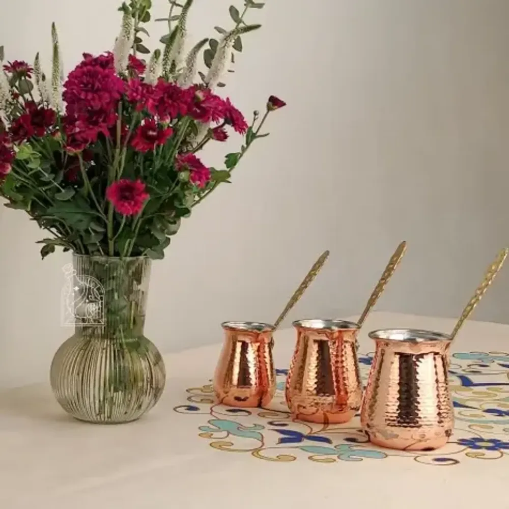 Медная турка ручной работы Exirmes 30220353 Иран