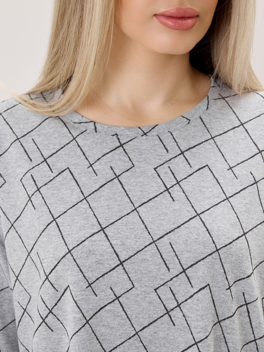 Туника Каперс-1 Виотекс СЕРЫЙ