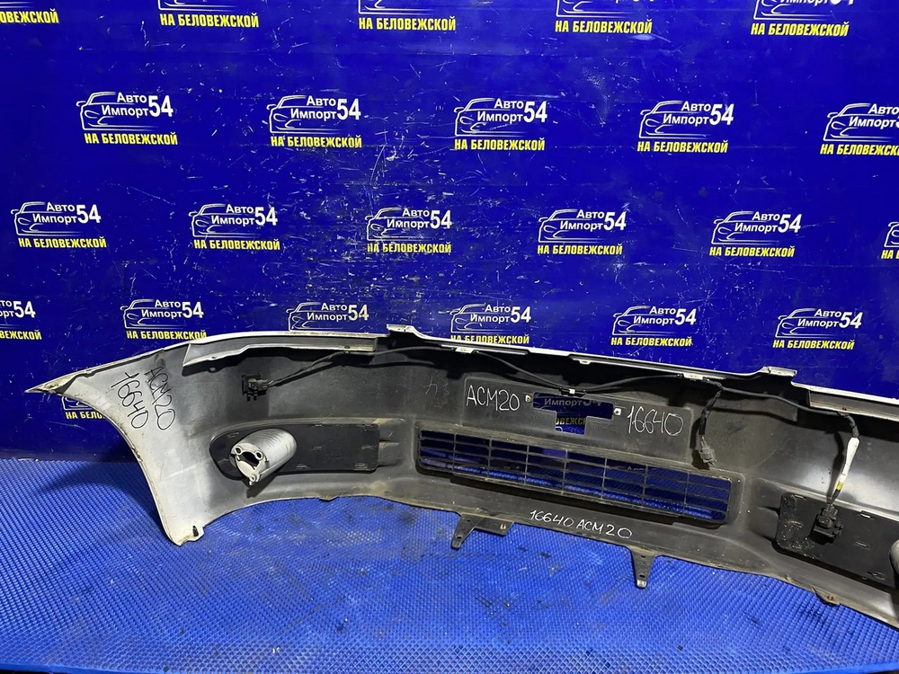 Бампер передний TOYOTA IPSUM 2001-2003