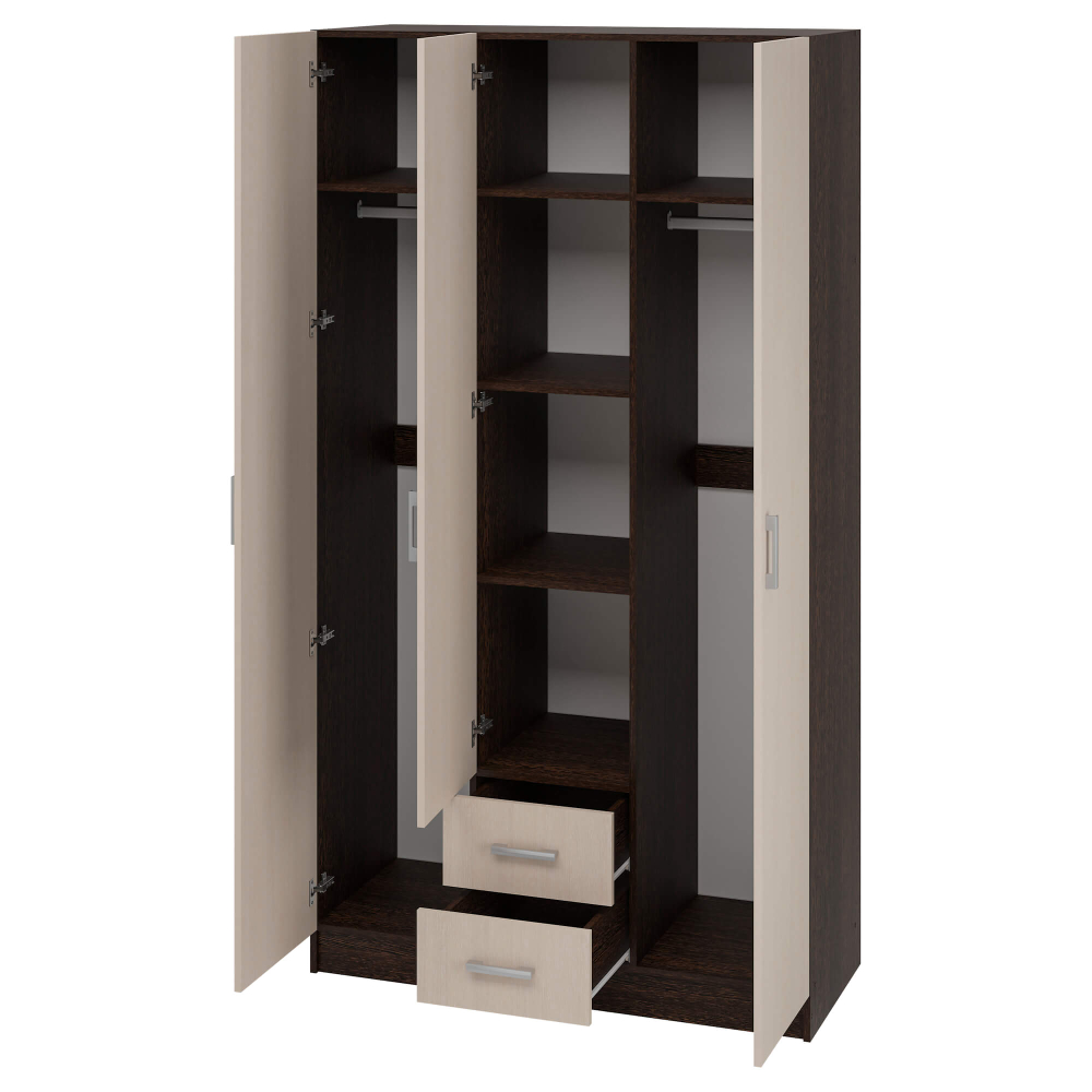 Тениз (Тащи в дом) Шкаф трехдверный