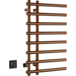 Полотенцесушитель электрический Boheme UNO 722-BRB, BRUSHED BRONZE