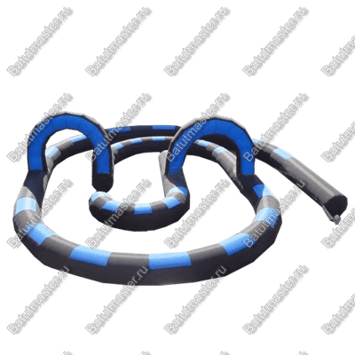 Надувная трасса "Воздушная дорожка", 9*6*2 м.