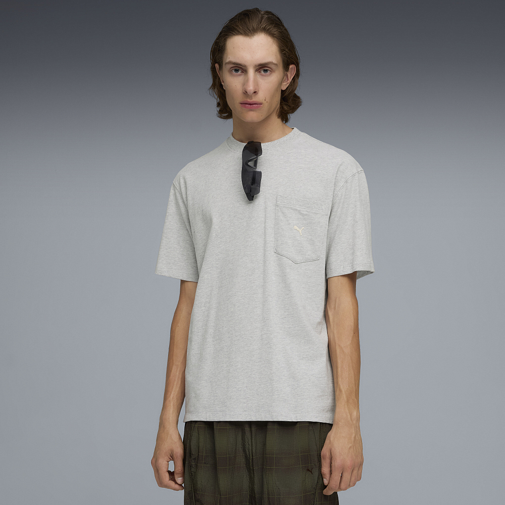 Мужская футболка PUMA SELECT Essentials Pocket Tee