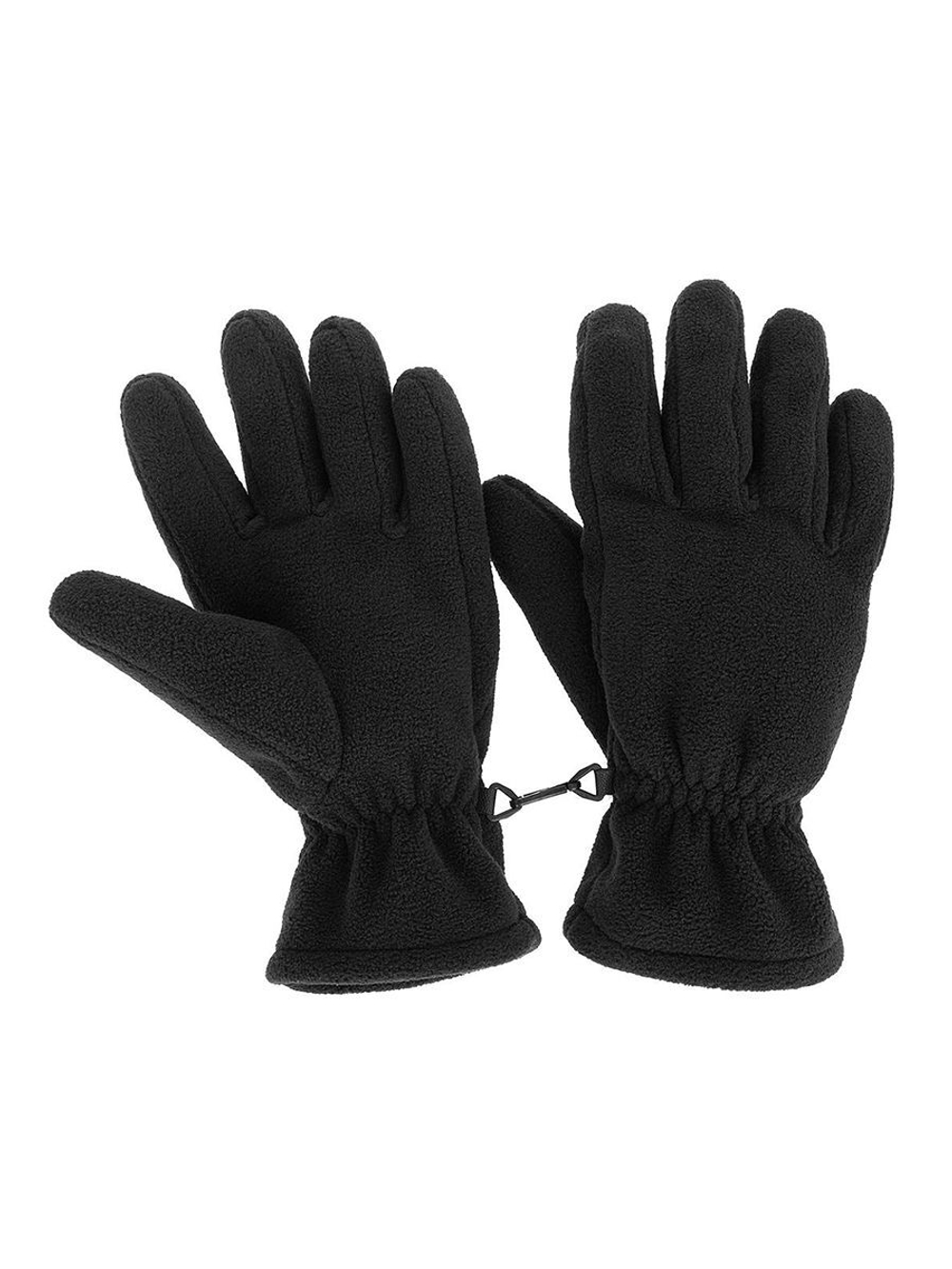 Перчатки демисезонные Nisus Brave, черный, L/XL