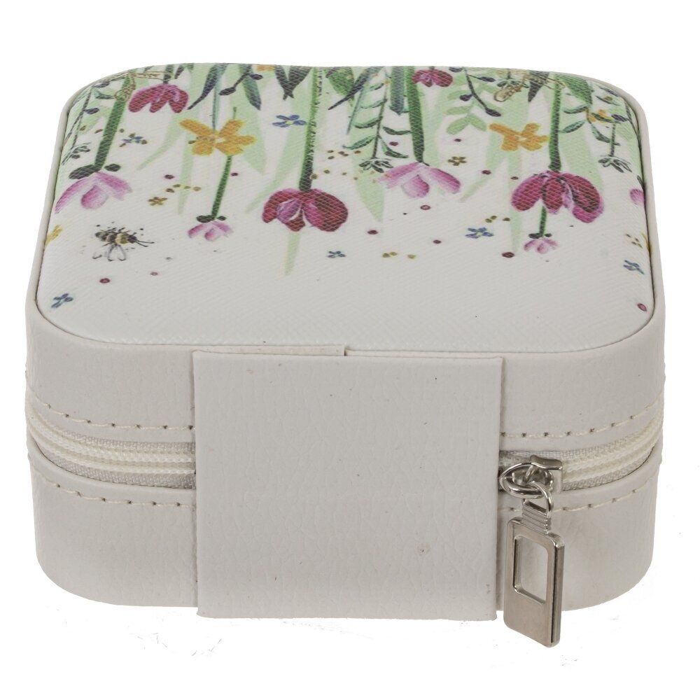 GAEM Шкатулка для украшений дорожная, L10 W10 H5 см