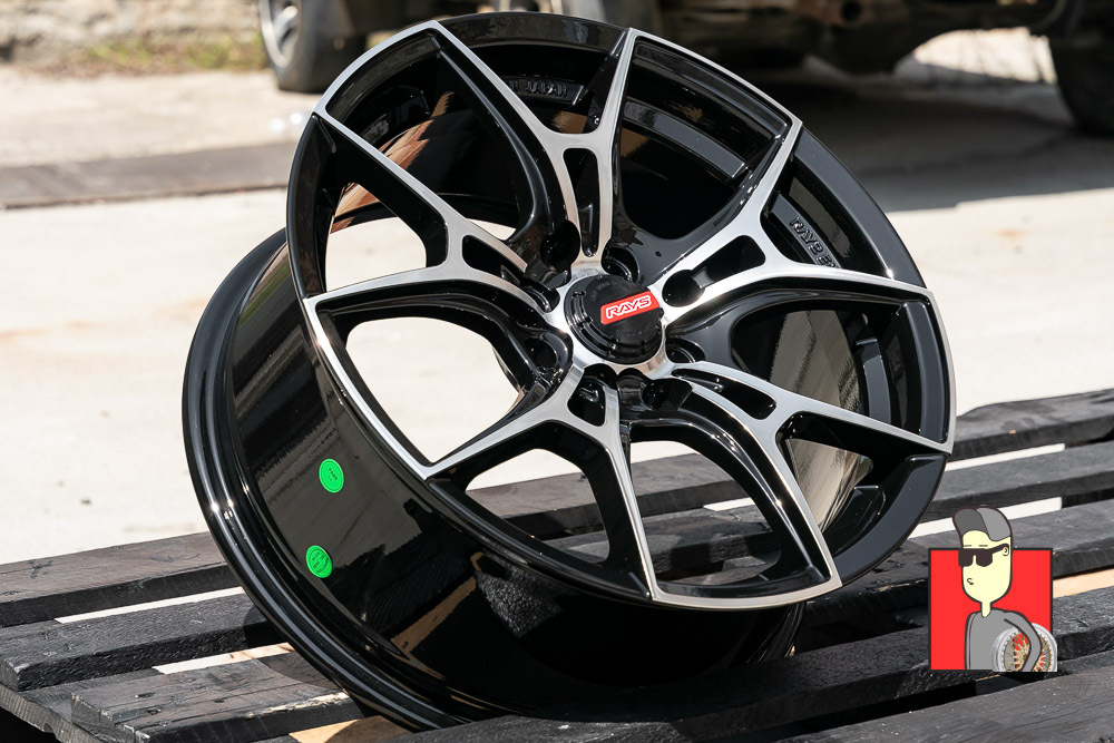 Комплект дисков Rays G025 15x6.5 et38 4x100/4x114.3