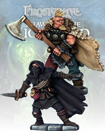 FGV208  Cultist Thief & Barbarian