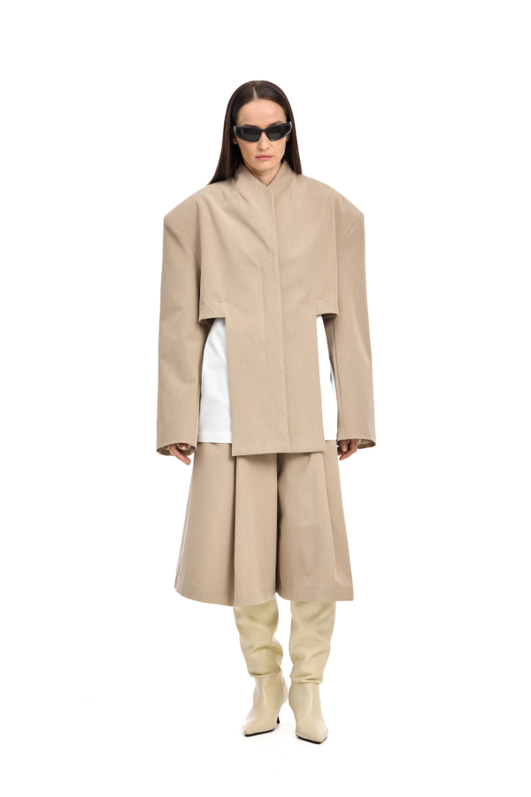 Жакет-трансформер DNK Beige