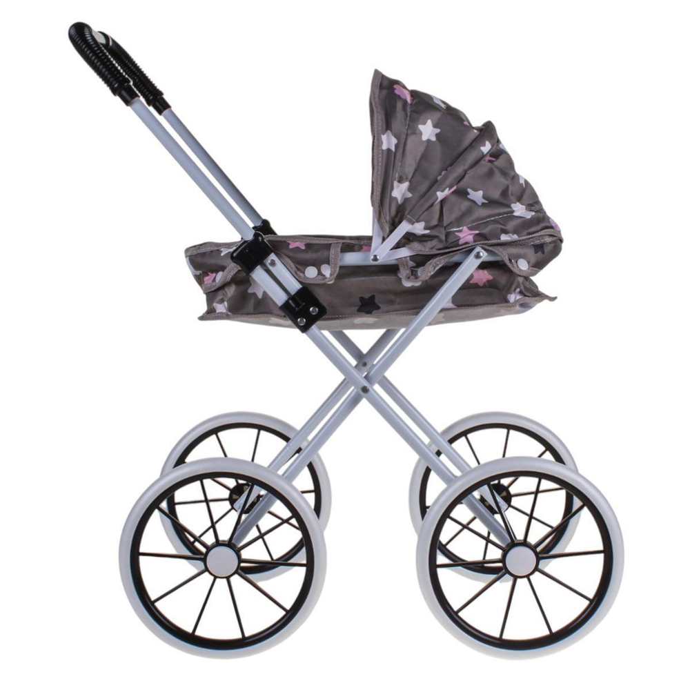 Коляска для куклы лежачая, пакет Z918-11