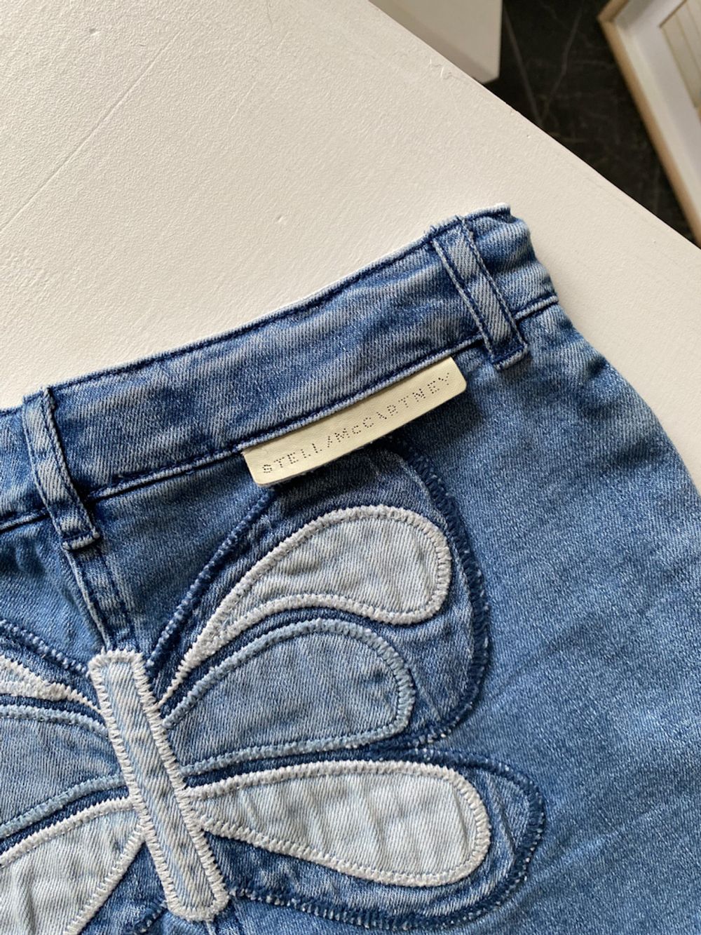 Джинсовые шорты Stella McCartney, 140