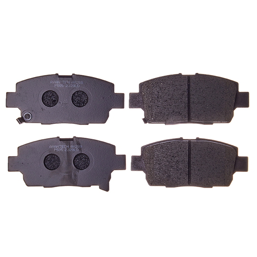 Колодки тормозные дисковые Avantech передние (противоскрипная пластина в компл.) AV280