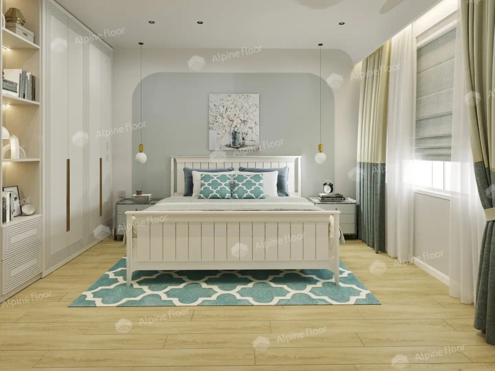 SPC ламинат Alpine Floor Тисс