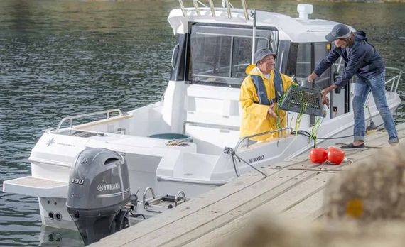 4х-тактный лодочный мотор YAMAHA F130AETL