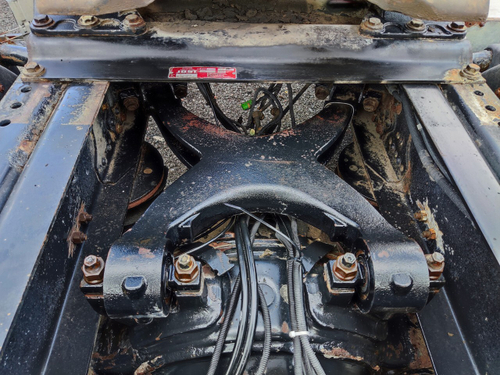 Тяга реактивная X-образная