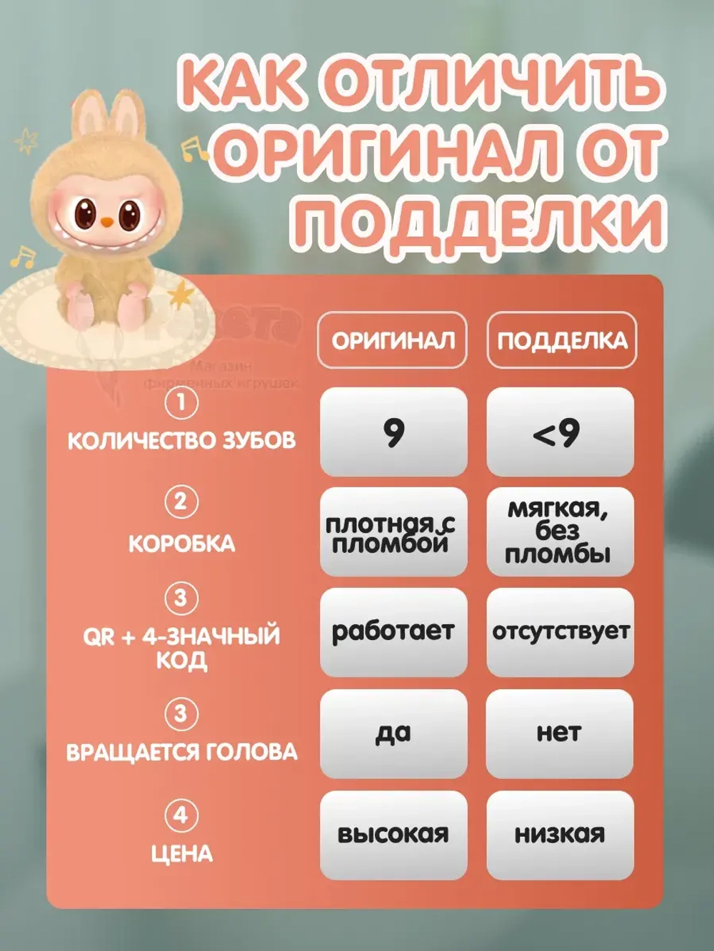 Лабубу Оригинал лабуду мягкая игрушка брелок