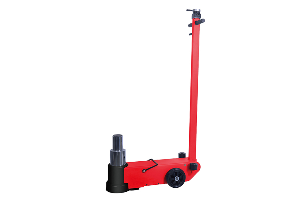 TRA50-2A пневмо-гидравлический подкатной домкрат на 25/50 тонн