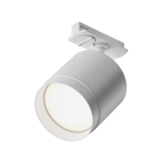 Трековый однофазный светильник Maytoni Unity Polar TR088-1-GX53-W