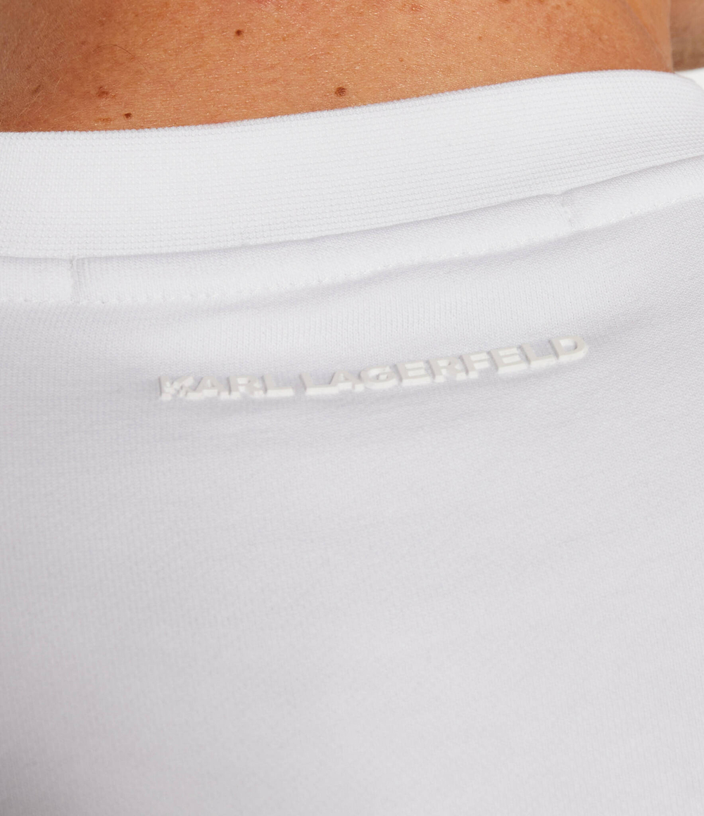 Худи Karl Lagerfeld - белый(705400 543910)