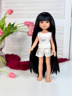 Кукла для девочки Paola Reina 32см Лиу в пижаме