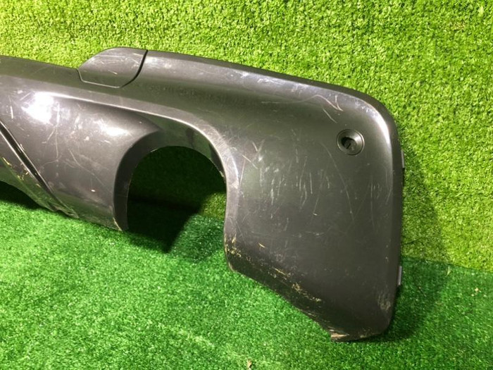 Юбка заднего бампера BMW X3 G01 (2017-2021) M-Paket