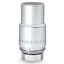 Термоголовка жидкостная Royal Thermo Design PRO М30х1,5 (матовый хром)