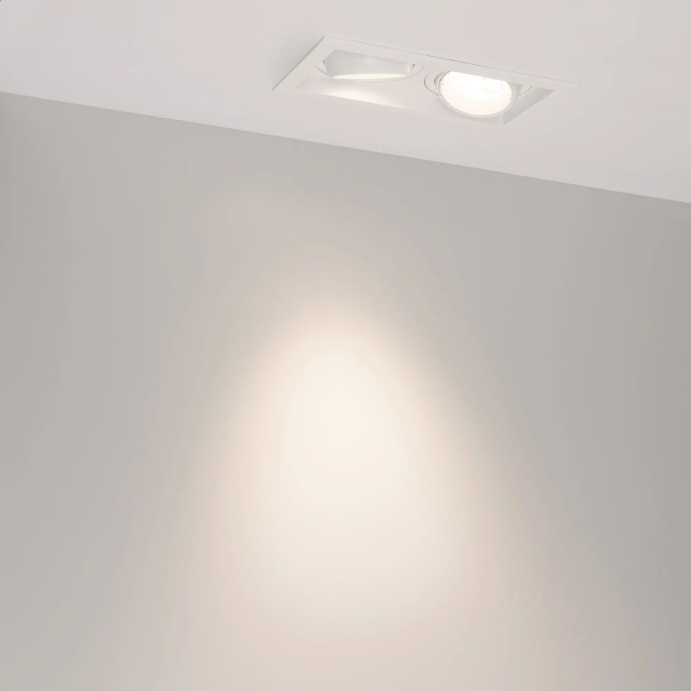 Светильник MS-VORTEX-BUILT-S210x117-2x20W Day4000 (WH-WH, 40 deg, 230V) (Arlight, IP20 Металл, 5 лет) 057768