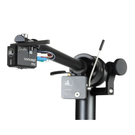 Clearaudio Concept Signature MC/S Black / Silver + Satisfy + Concept MC