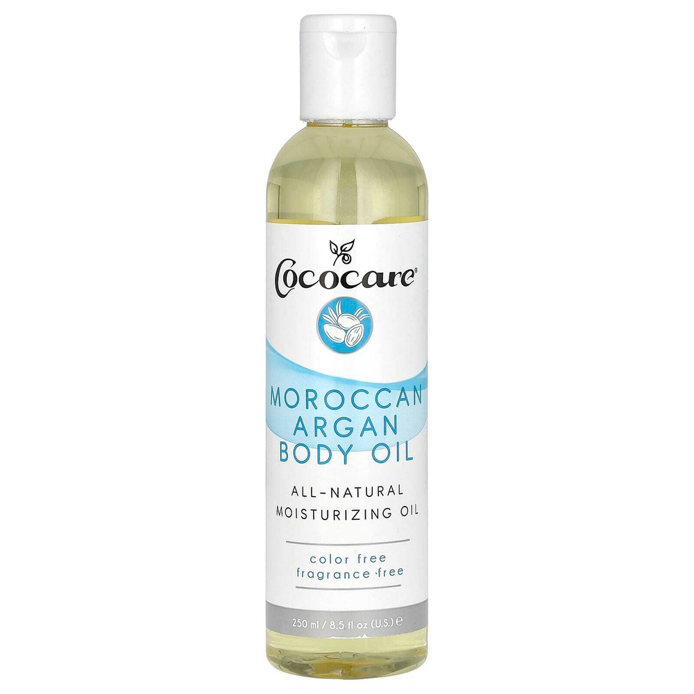 Cococare, марокканское аргановое масло для тела, 250 мл (8,5 жидк. унций)